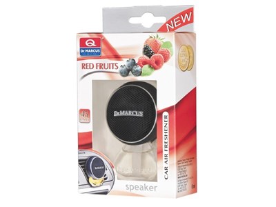 Air freshener Speaker, Red Fruits