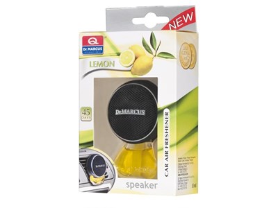 Lufterfrischer Speaker, Zitrone