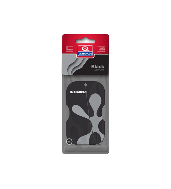Air freshener Lucky One, Black