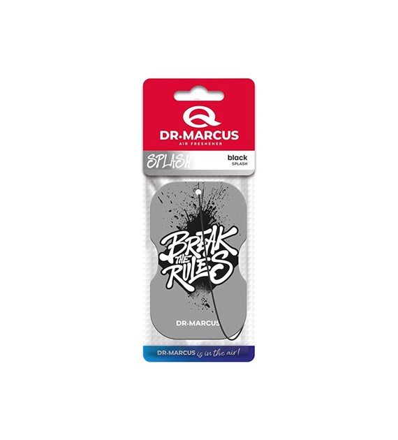Air freshener Splash, Black