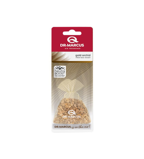 Lufterfrischer Fresh Bag Woody, Gold Orchid