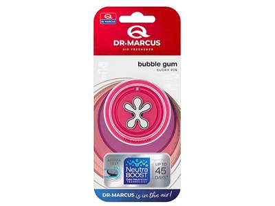 Air freshener Lucky Pin,  Bubble Gum