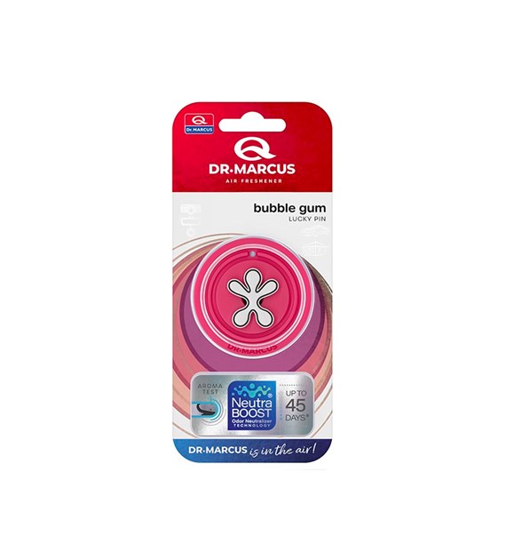 Air freshener Lucky Pin,  Bubble Gum