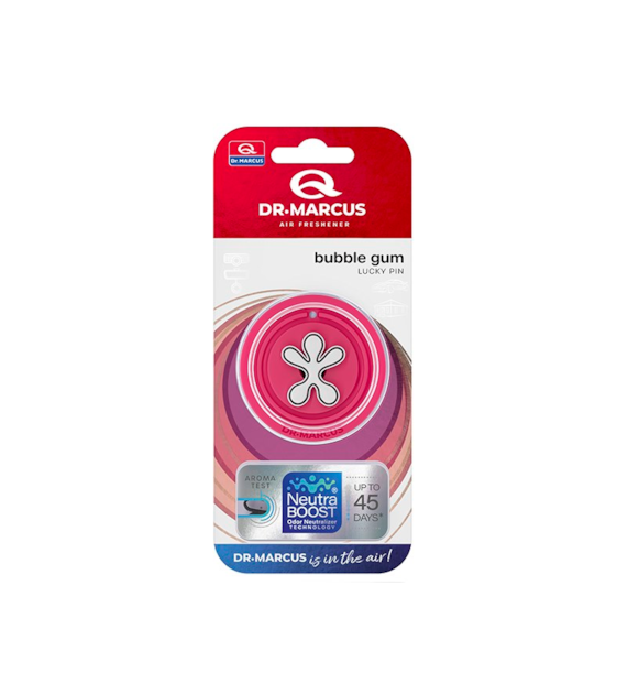 Air freshener Lucky Pin,  Bubble Gum