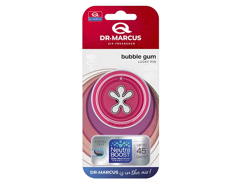 Air freshener Lucky Pin,  Bubble Gum