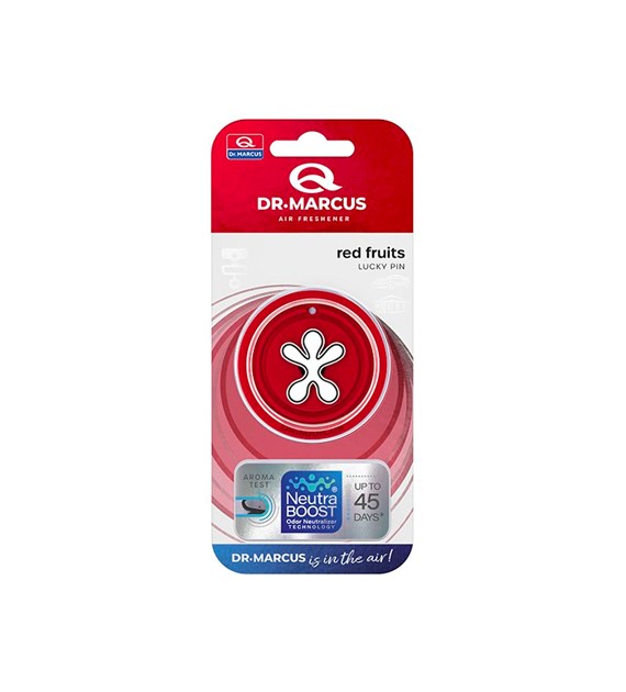 Air freshener Lucky Pin, Red Fruits