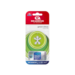 Air freshener Lucky Pin,  Green Citrus