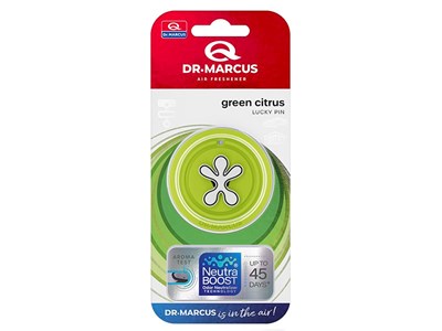 Air freshener Lucky Pin,  Green Citrus