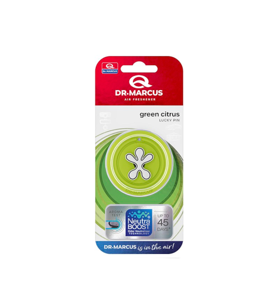 Zapach Lucky Pin, Green Citrus