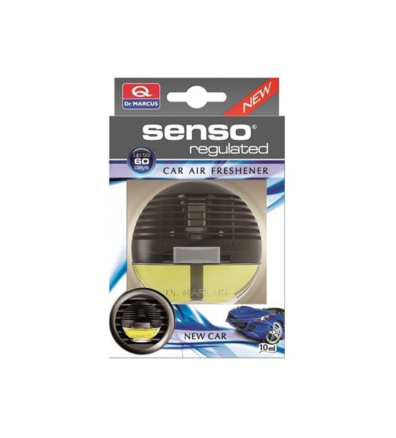 Zapach Senso Regulated, New Car