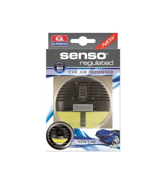 Zapach Senso Regulated, New Car