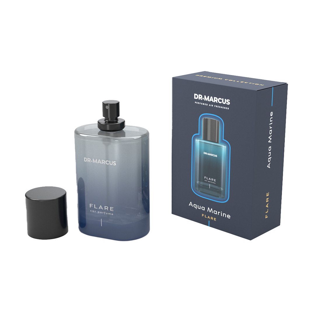 Lufterfrischer - Parfüm FLARE, Aqua Marine