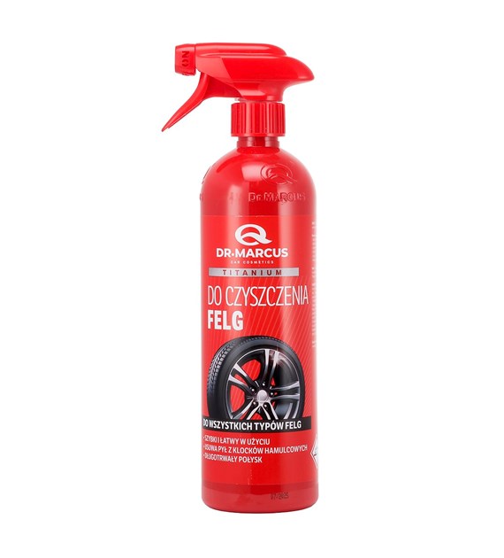 Tire shiner TITANIUM, 750 ml