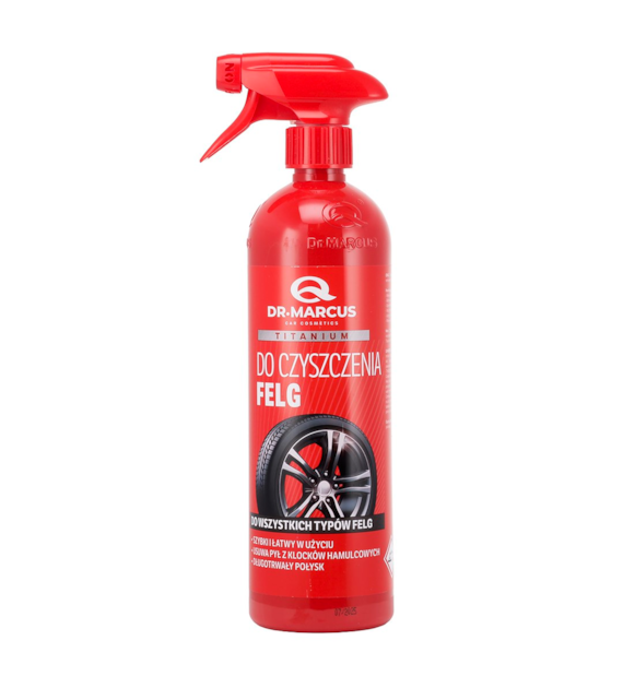 Nabłyszczacz do opon TITANIUM, 750 ml