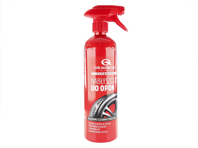 Nabłyszczacz do opon TITANIUM, 750 ml