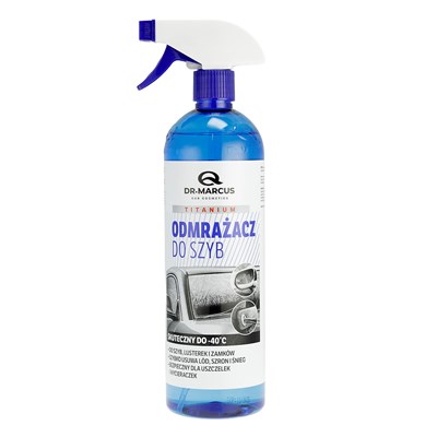 Odmrażacz do szyb TITANIUM, do -35°C, 750 ml