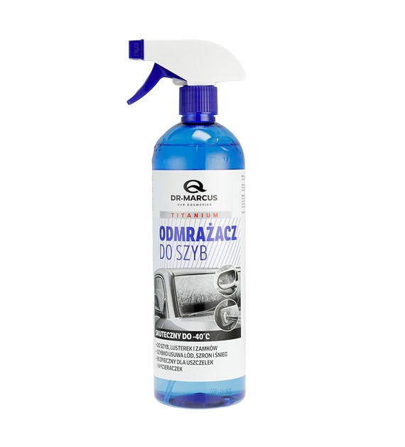 Odmrażacz do szyb TITANIUM, do -35°C, 750 ml