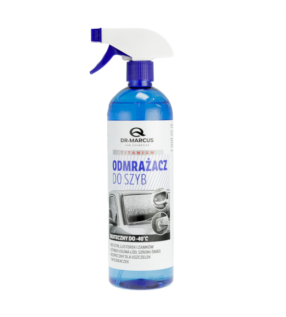 Scheibenenteiser TITANIUM bis -35°C, 750 ml