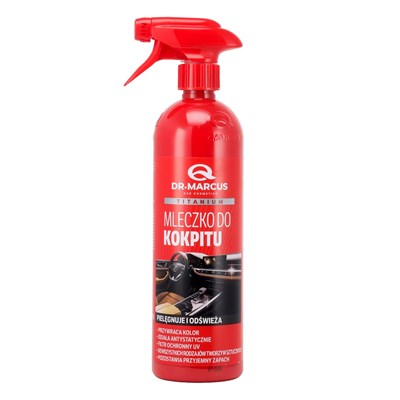 Mleczko do pielęgnacji kokpitu TITANIUM, 750 ml