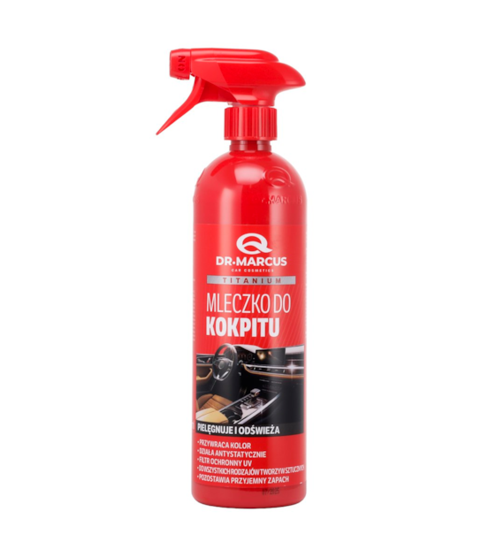 Mleczko do pielęgnacji kokpitu TITANIUM, 750 ml