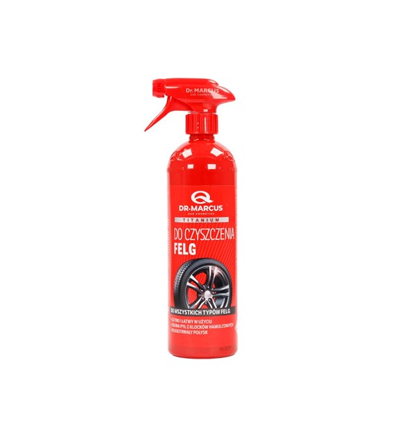 Nettoyant pour jantes TITANIUM, 750 ml