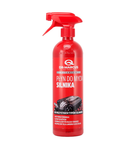 Liquide lave-moteur TITANIUM, 750 ml