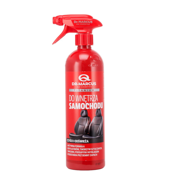 Płyn do czyszczenia wnętrza TITANIUM, 750 ml