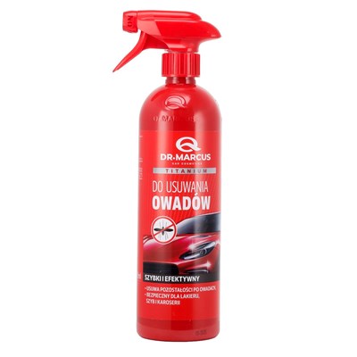 Płyn do usuwania insektów i smoły TITANIUM, 750 ml