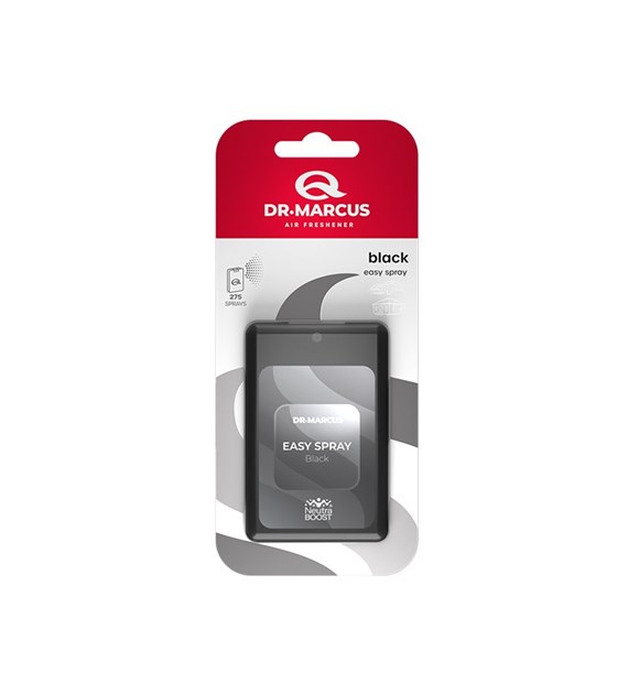 Air freshener  Easy Spray 17 ml, Black