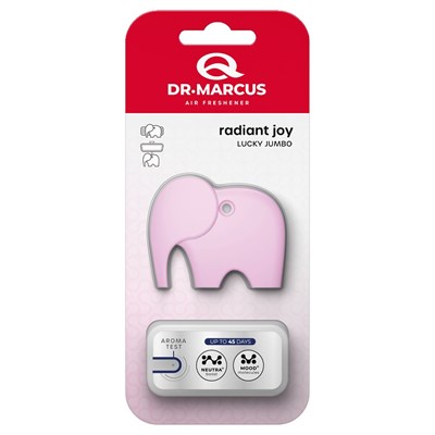 Désodorisant Lucky Jumbo, Radiant Joy