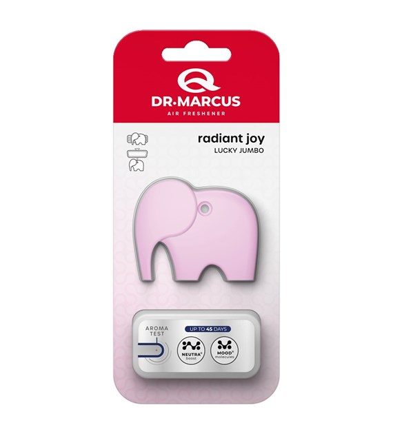 Désodorisant Lucky Jumbo, Radiant Joy