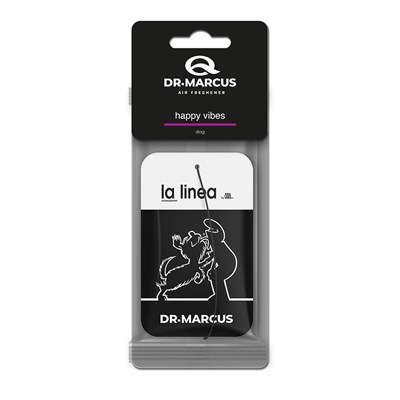 Air freshener La Linea Happy Vibes, Dog