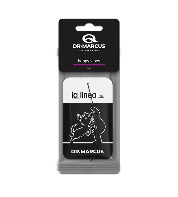 Air freshener La Linea Happy Vibes, Dog