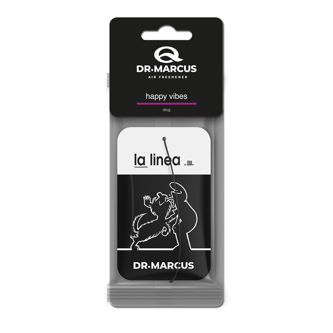 Air freshener La Linea Happy Vibes, Dog