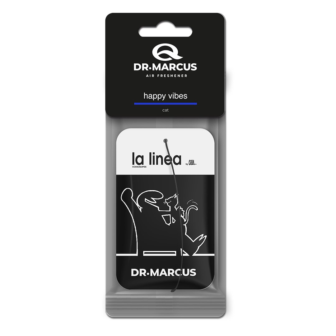 Air freshener La Linea Happy Vibe, Cat
