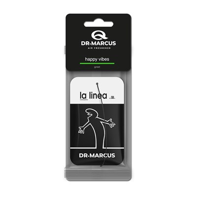Air freshener La Linea Happy Vibes, Greet