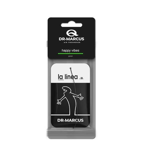 Air freshener La Linea Happy Vibes, Greet