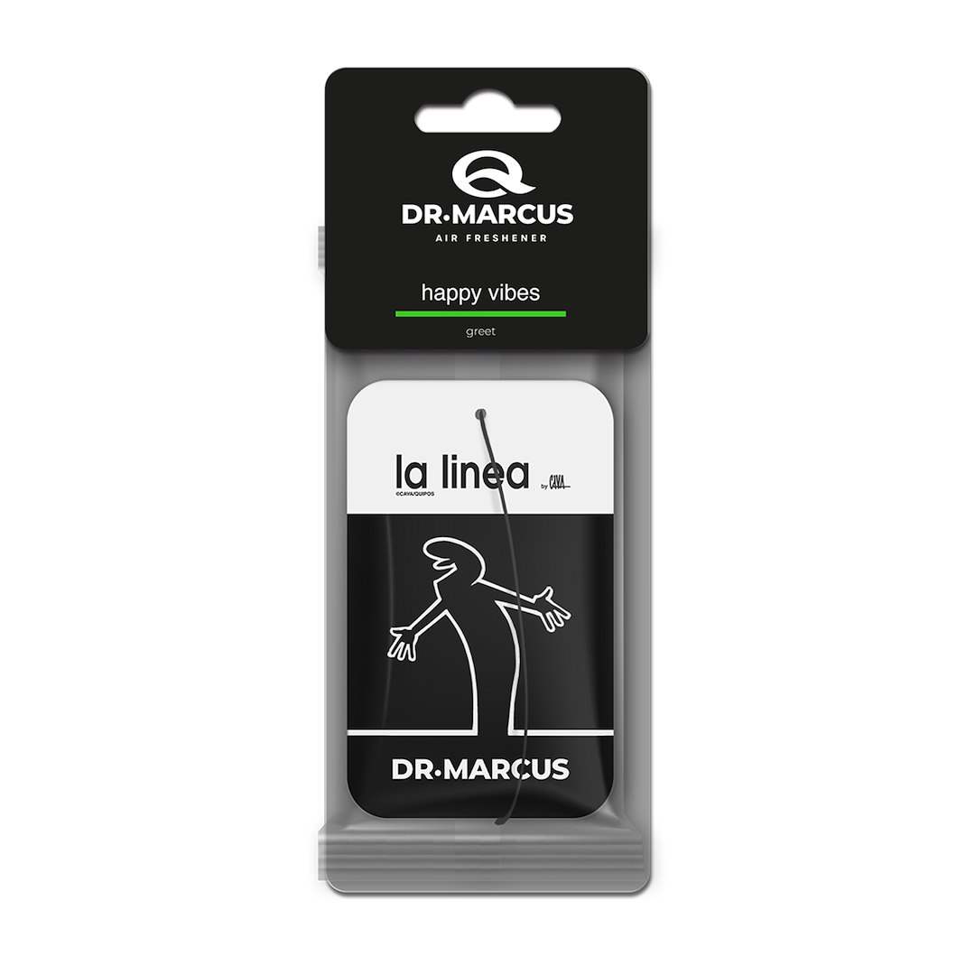 Air freshener La Linea Happy Vibes, Greet