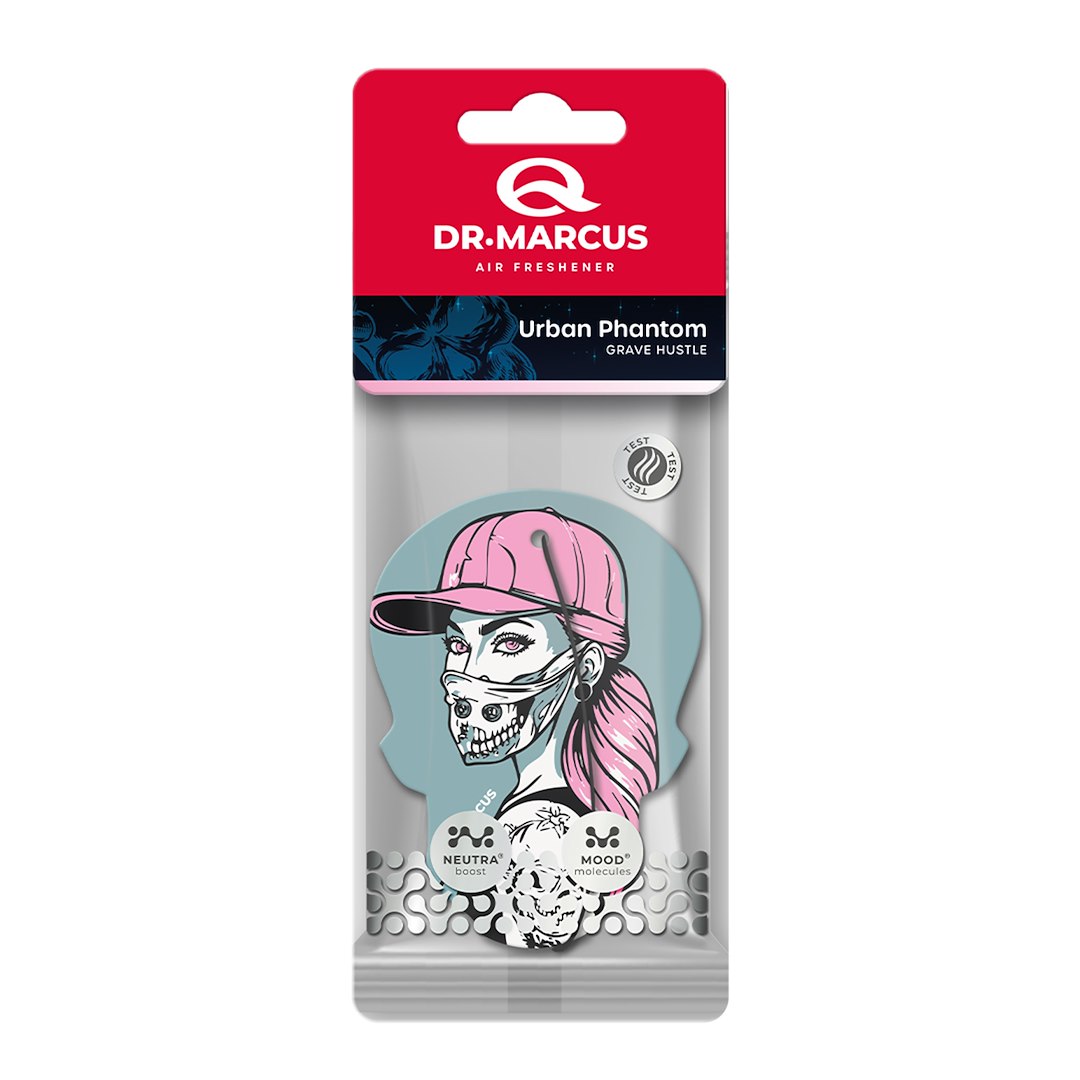Désodorisant GRAVE HUSTLE Urban Phantom