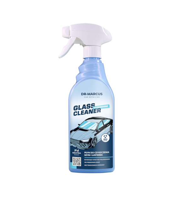 CAR DETAILING Hypershine Glass Cleaner, 550 ml