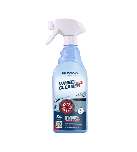 CAR DETAILING Iron Wheel Cleaner, 550 ml
