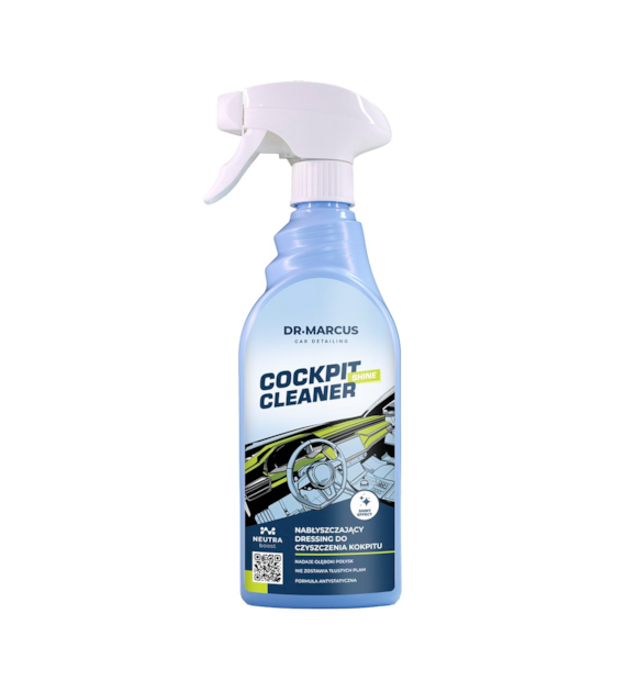 CAR DETAILING Cockpit Shine Cleaner, 550 ml