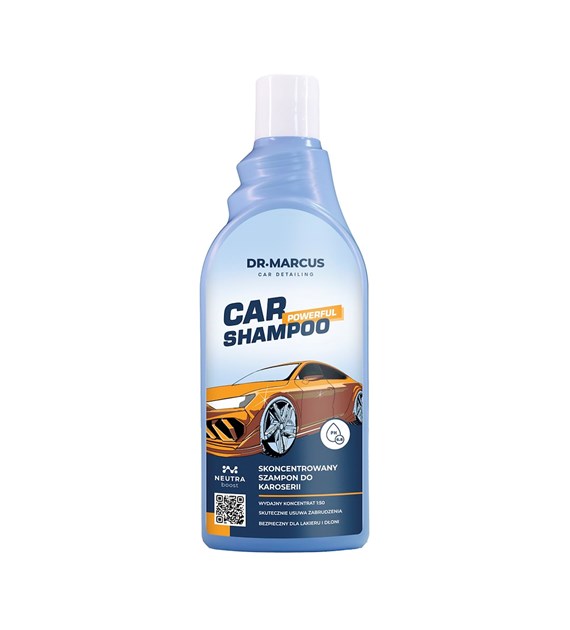 CAR DETAILING Powerful Car Shampoo, 550 ml