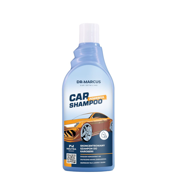 CAR DETAILING Powerful Car Shampoo, 550 ml