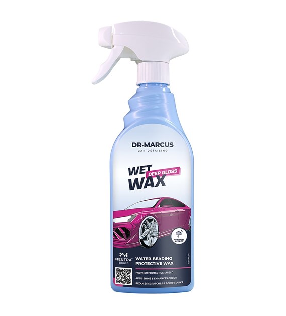CAR DETAILING Deep Gloss Wet Wax, 550 ml