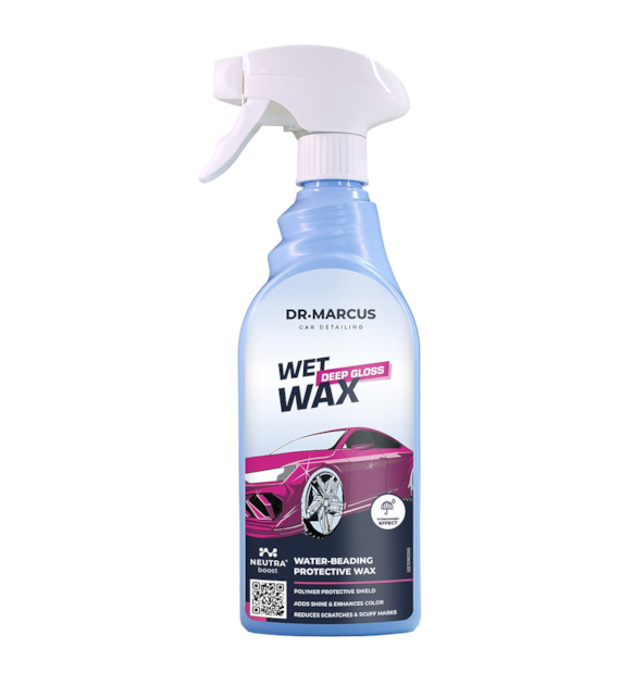 CAR DETAILING Deep Gloss Wet Wax, 550 ml