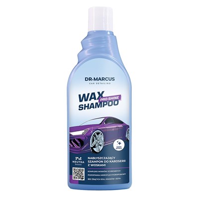 CAR DETAILING Pro-Shine Wax Shampoo, 550 ml