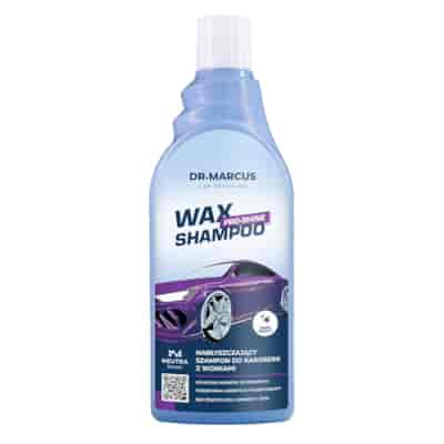 CAR DETAILING Pro-Shine Wax Shampoo, 550 ml