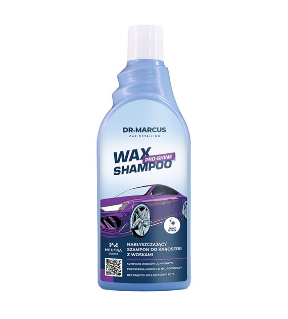 CAR DETAILING Pro-Shine Wax Shampoo, 550 ml