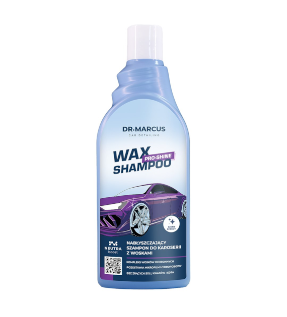 CAR DETAILING Pro-Shine Wax Shampoo, 550 ml